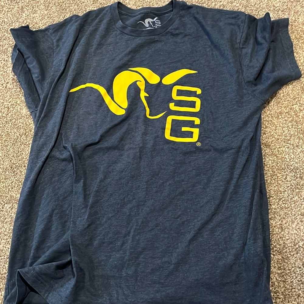 Stone glacier t shirt